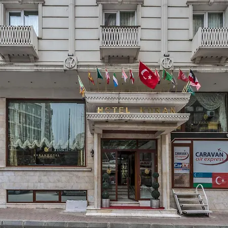 Kuran International Hotel Istanbulská provincie