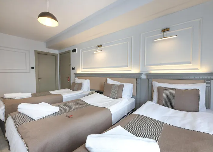 فندق كوران انتناشيونال اسطنبول