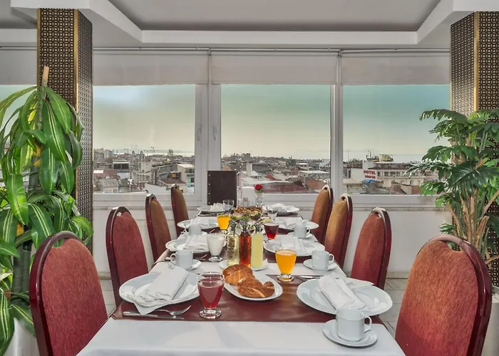 فندق كوران انتناشيونال اسطنبول